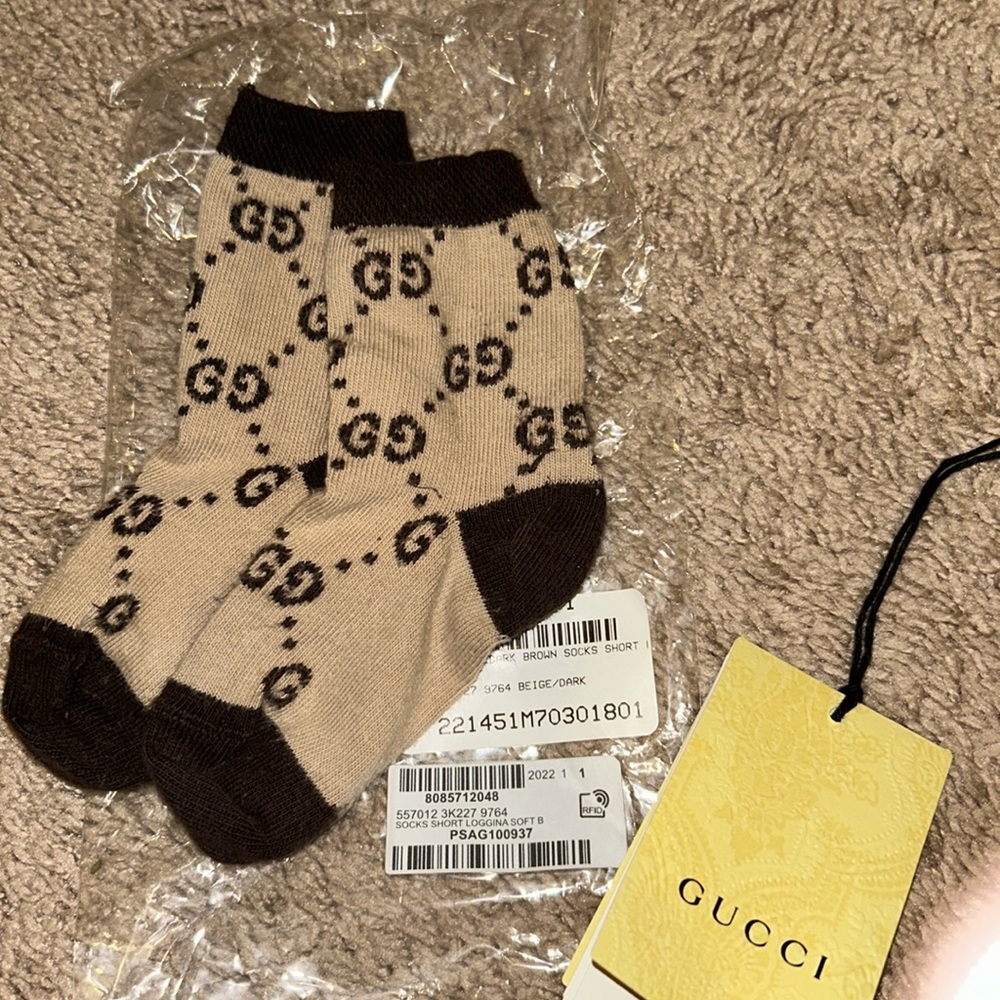 Baby gucci socks